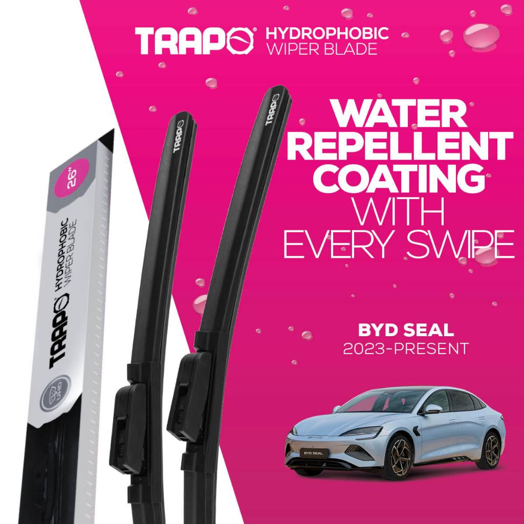 ที่ปัดน้ำฝน Trapo Hydrophobic BYD Seal (2023-ปัจจุบัน)