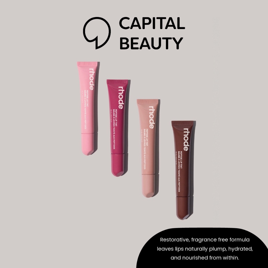 (NEW!!! Limited Edition) RHODE The Peptide Lip Tints ลิปทินต์
