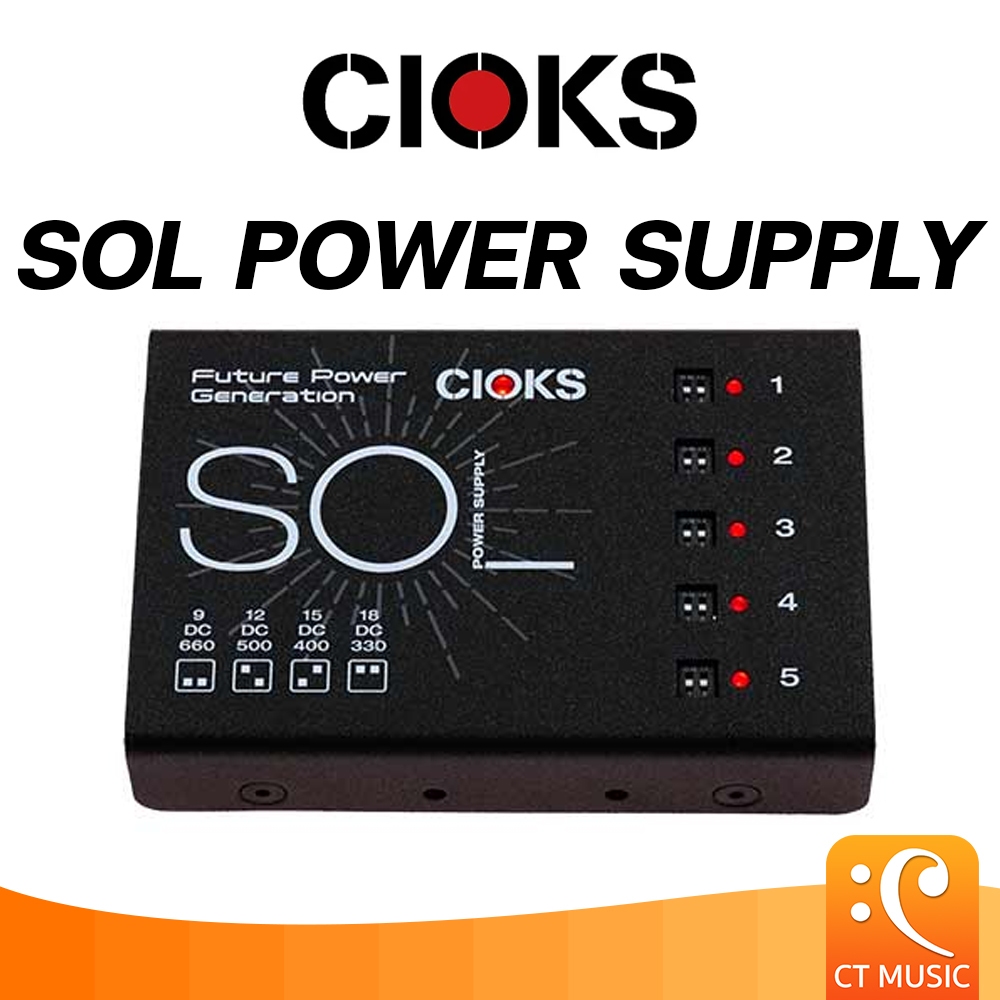 CIOKS SOL Power Supply Supplies S O L