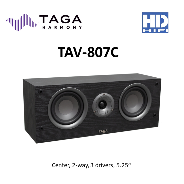 Taga Harmony TAV-807C Center Speaker