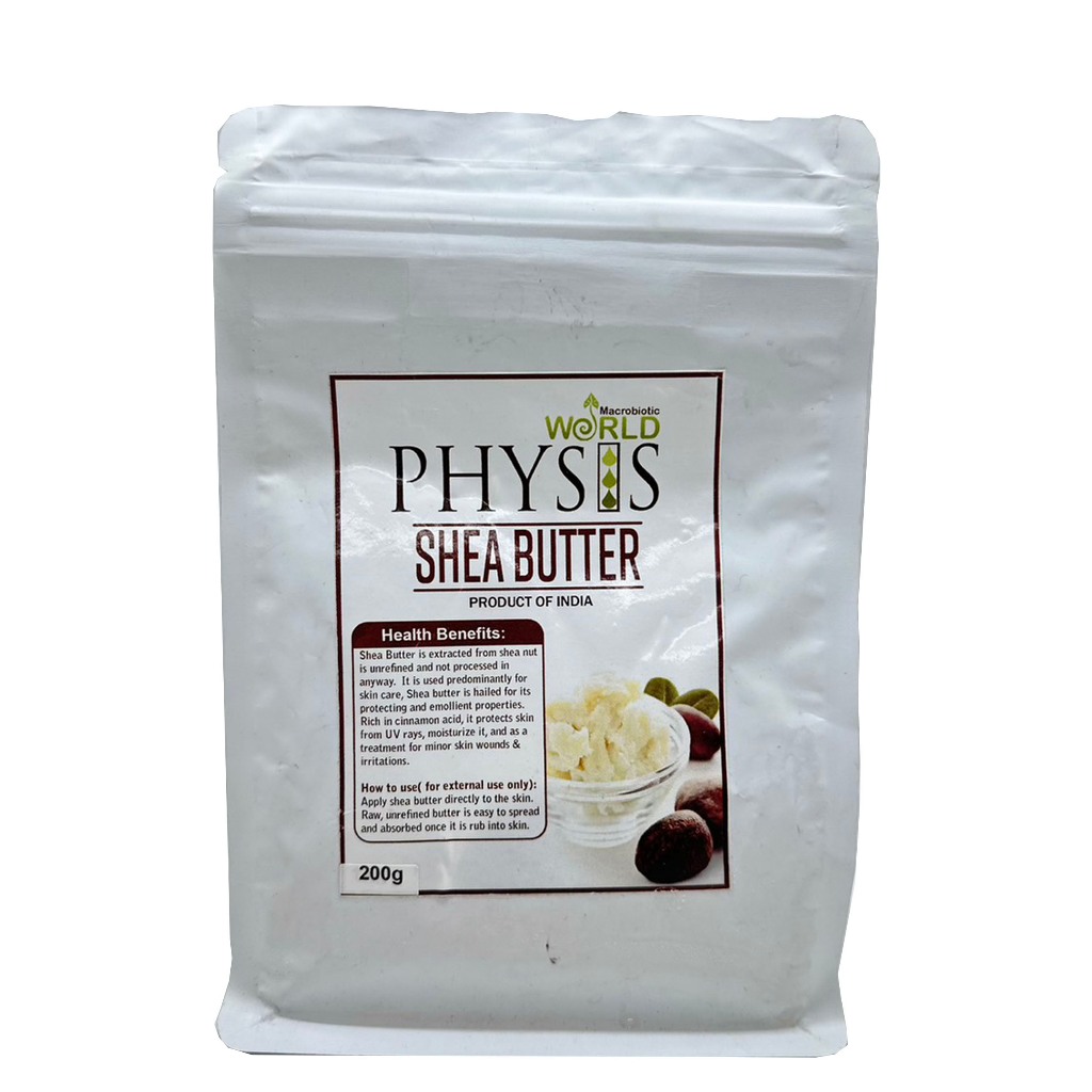 Organic/BIO l Shea Butter for Skin เนยเชียออแกนนิคบำรุงผิว 200g