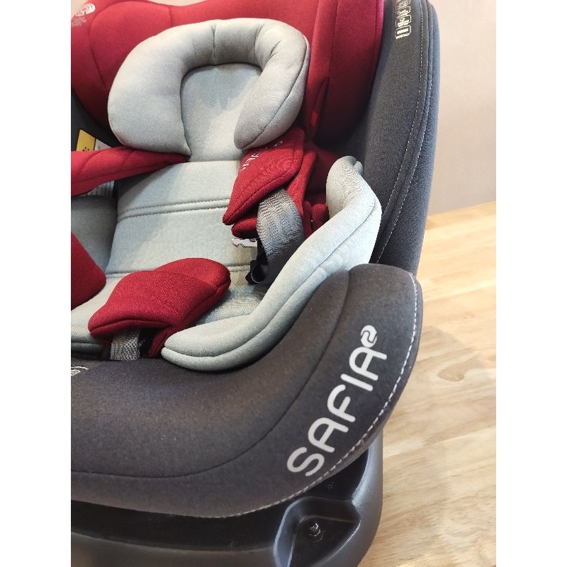 carseat คาร์ซีท camera safia 2 มือสอง