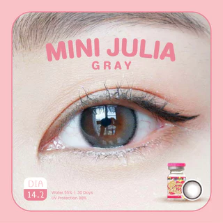 คอนแทคเลนส์ รุ่น Mini Julia Gray (ขนาดมินิ) - คิตตี้ คาวาอิ Kitty Kawaii (Vial)