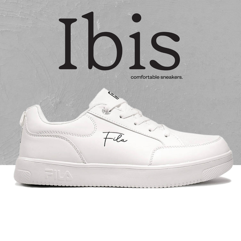 Fila Collection ฟีล่า รองเท้าผ้าใบ รองเท้าสีขาว Ibis CFA230701 WH (1990)