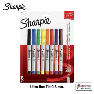 Sharpie Marker Set ชุดปากกาชาร์ปี้ 24 สี / 12 สี / 5 สี / 4 สี มาร์คเกอร์ ชาปี้ COLOR BURST NEON MYSTTIC GEM Fine