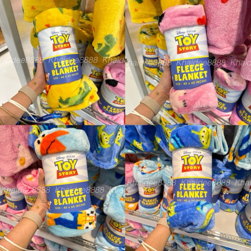 ผ้าห่มลาย ToyStory MiniMono