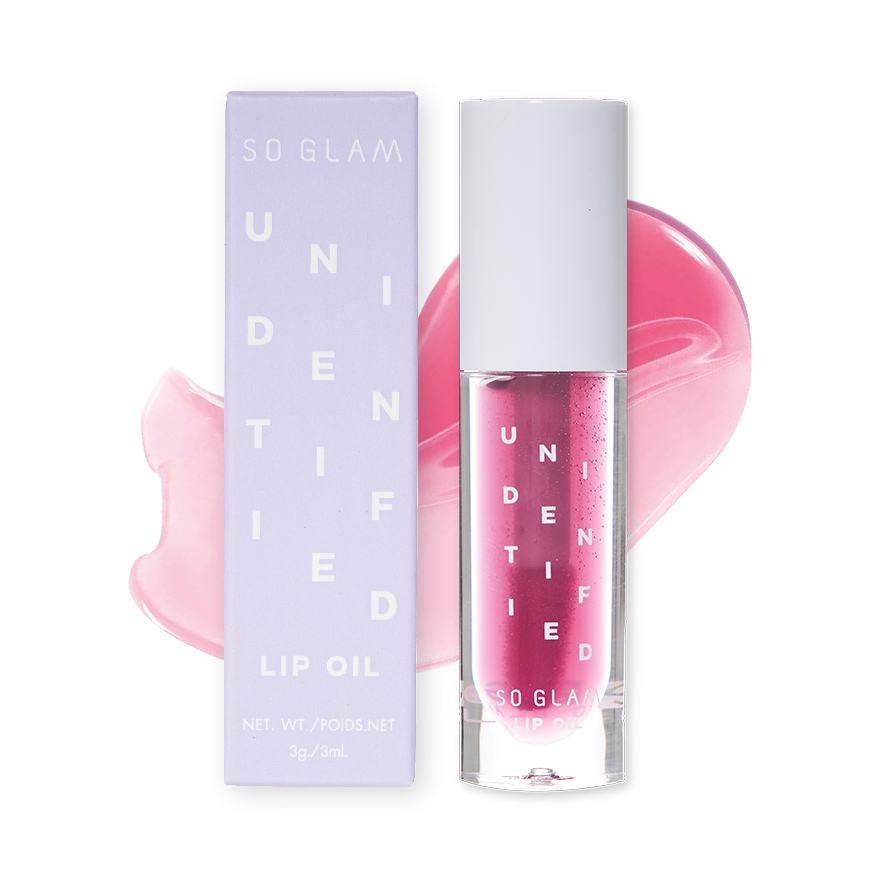 SO GLAM UNIDENTIFIED LIP OIL 001 PURPLE LINE โซ แกลม อันไอเดนทิไฟด์ ลิป ออยล์ 001