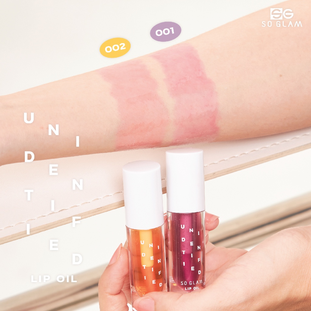 SO GLAM زيت شفاه Unidentified ‏001 Purple Line — صورة 7
