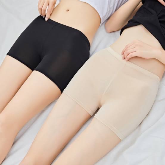 กางเกงสเตย์ซับใน ไม่ม้วน บางเบา ใส่สบาย ผ้านิ่ม