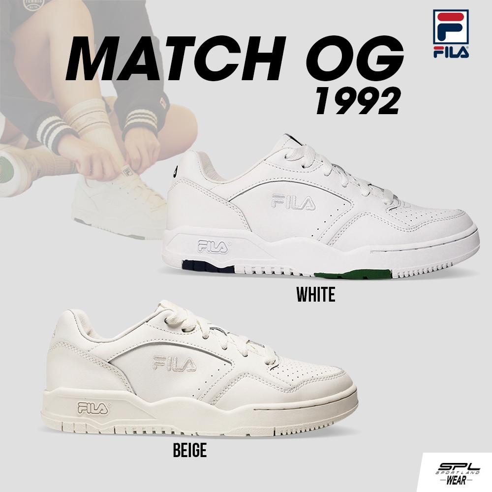 Fila Collection ฟีล่า รองเท้าผ้าใบ รองเท้าลำลอง UX Match OG 1992 1TM01991F-142 / 1TM01991F-920 (3590)