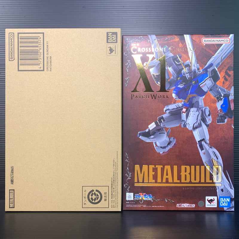 Metal Build XM-X1C Crossbone Gundam X-1 Patchwork (Mobile Suit Crossbone Gundam: Steel 7) (Tamashi Web)
