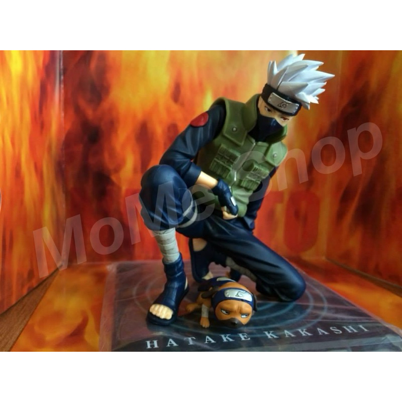 [ส่งฟรีทุกวัน พร้อมส่งจากไทย] ฟิกเกอร์ Hatake Kakashi G.E.M Series Nauto Figure
