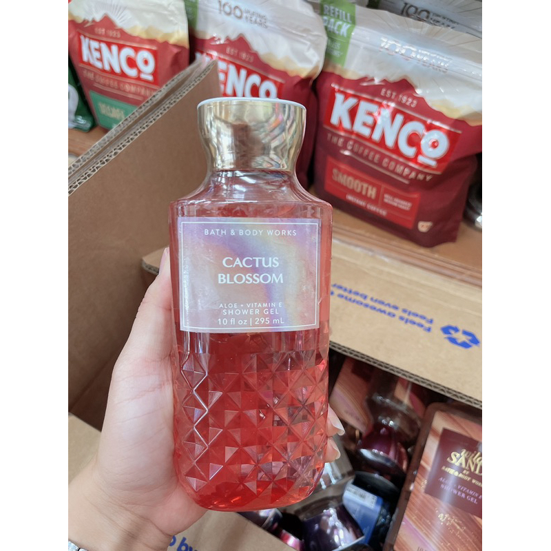 Bath and Body Works Cactus Blossom Shower Gel 295 ml. ของแท้