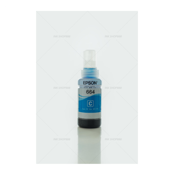 หมึก Epson 664 ใช้สำหรับเอปสันL-Series รุ่นL360/L220/L210/L120/L1300/L405