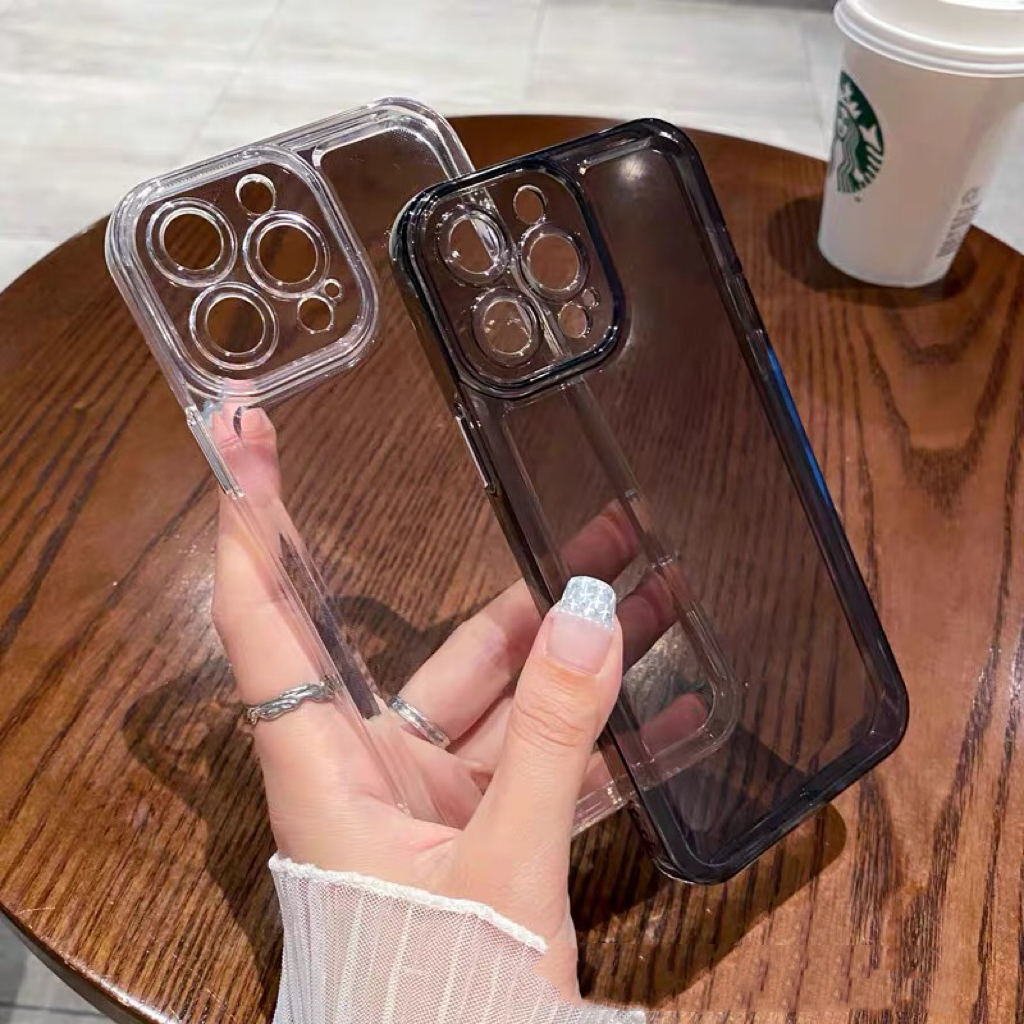 ส่งไว เคสนิ่ม เคสใสTPU เคสSpace สำหรับ ไอโฟน11 I 8 7PLUS X/XS/MAX/XR 11 12 13 14 15 PRO MAX 12PROMAX 15PROMAX 14PROMAX