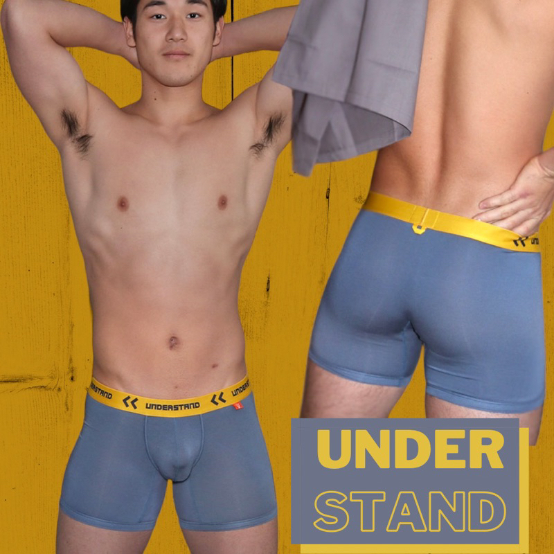 Understand Boxer-brief รุ่น U-Pro (มือ1 ไซส์ M,L,XL) กางเกงในชาย แบรนด์ญี่ปุ่น