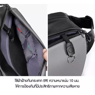 K&F Concept Alpha Sling Bag 4L 10L 12L ประกันศูนย์ไทย