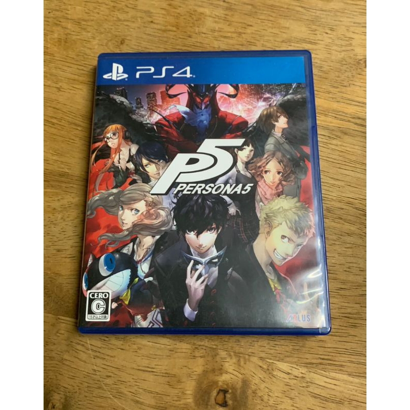 PS4  Persona 5 ของแท ้ ญี่ปุ่น มือสอง
