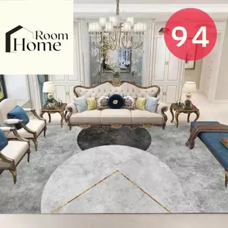 พรม 3D สไตล์โมเดิร์น 3.5 ฟุต 120x160 ซม. พรมมินิมอล สไตล์เกาหลี