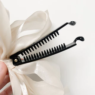 🇹🇭พร้อมส่งในไทย🇹🇭 กิ๊บกล้วยติดผม BOW DECOR CLIP ทรงโบว์พริ้วสวย