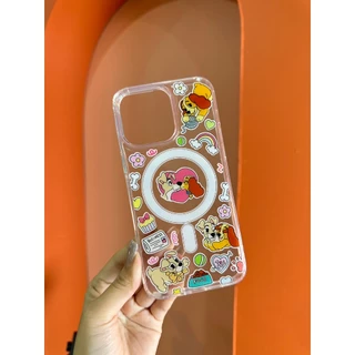 เคสใส MS ติดสติกเกอร์ เคสเรซิ่น เคสไอโฟน