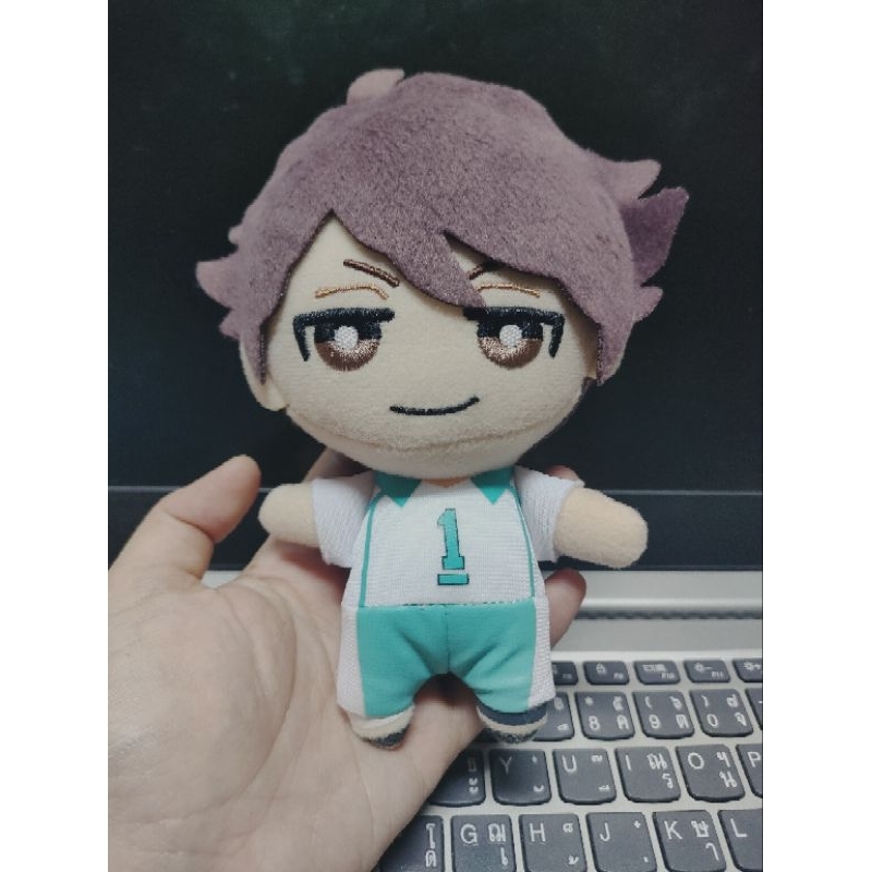 Tomonui Oikawa Tooru Haikyuu Keychain พวงกุญแจ โทโมะนุย ตุ๊กตา โออิคาวะ โทโอรุ ไฮคิว คู่ตบฟ้าประทาน