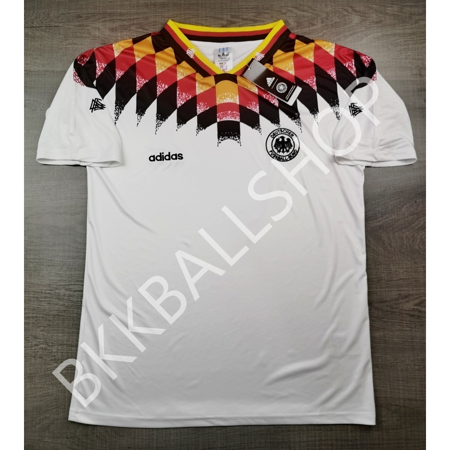 Classic - เสื้อฟุตบอล ย้อนยุค ทีมชาติ Germany Home เยอรมัน เหย้า ฟุตบอลโลก ปี 1994