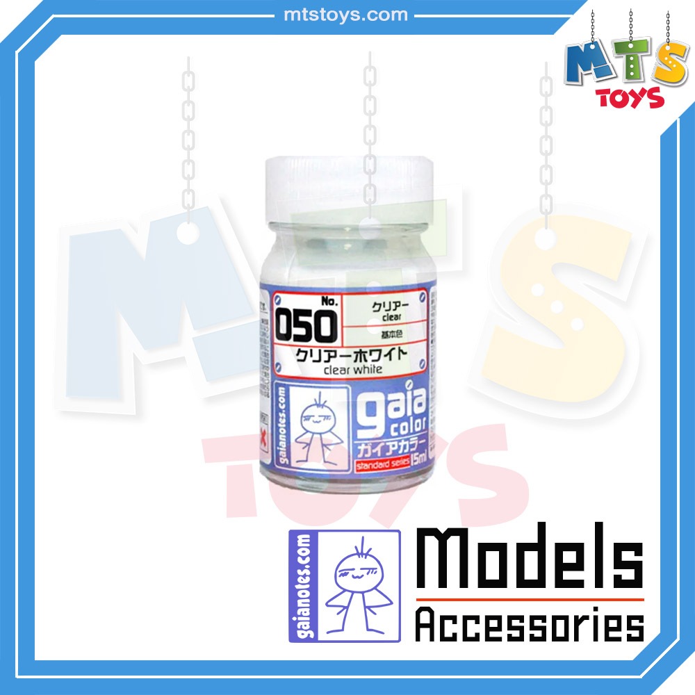 **MTS Toys**Gaianotes : Gaia Color Clear No. 050 Clear White 15 ml