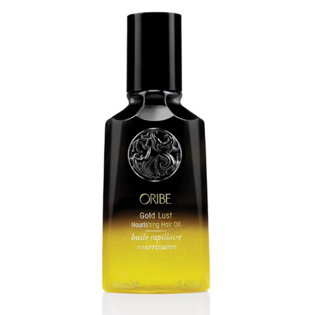 [ 1160.- 1839.- เก็บcode ]ดีมากไม่รู้จะอวยยังไง ผมนุ่มขึ้นไม่ฟูไม่แตกปลาย 🔥Oribe - Gold Lust Nourishing Hair Oil 100 ml.