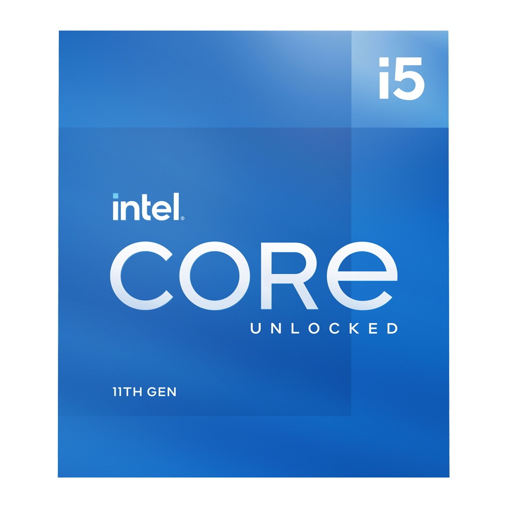 [มือ1] CPU (ซีพียู) Intel Core I5 11600K (4.90GHz) 6C/12T LGA1200 พร้อมส่ง