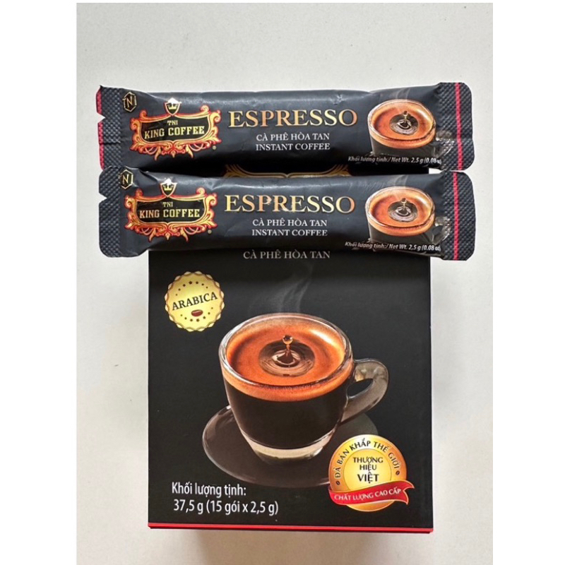 กาแฟยอดฮิตเวียดนาม Kingcoffee ESPRESSOอาราบิก้า