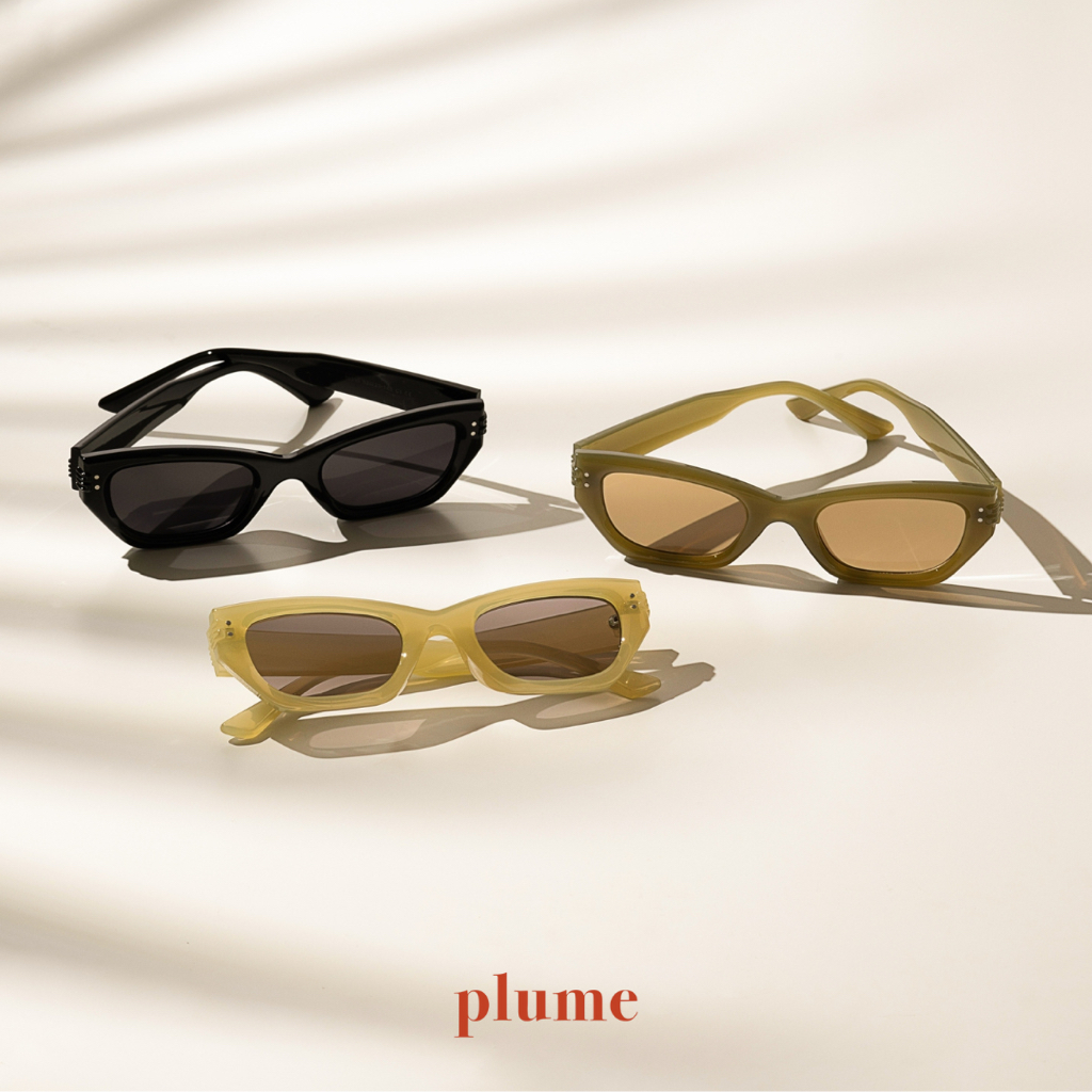 plume.bkk แว่นกันแดดรุ่น ‘Ivy’ Sunglasses