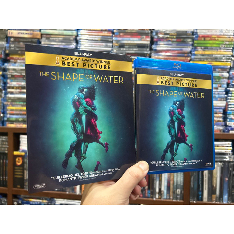 The Shape Of Water : Blu-ray แท้