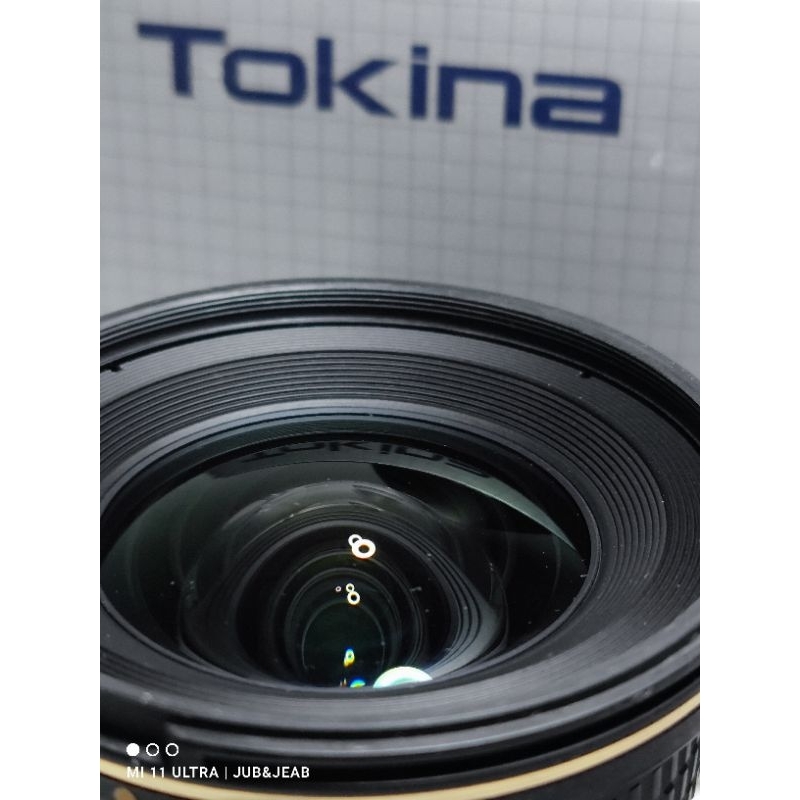 Tokina AF 11-16MM. f/2.8 PRO DX II