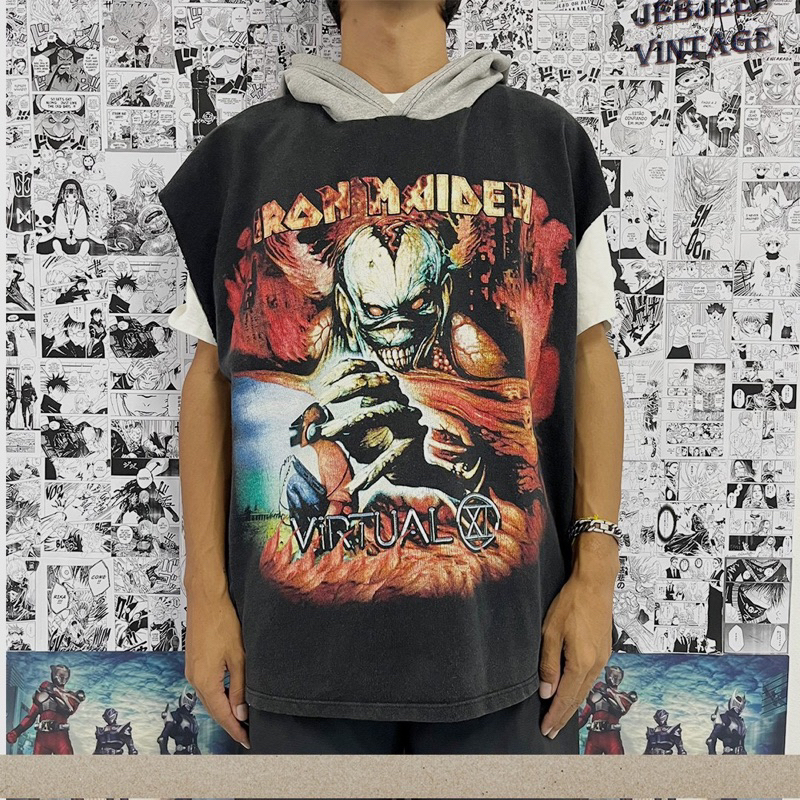 เสื้อวง IRON MAIDEN 90s VTG