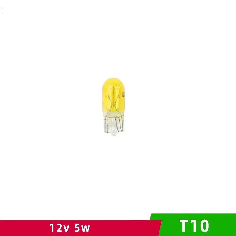 หลอดไส้ T10 5W 12V ขั้วเสียบ มีหลายสี thumbnail 5