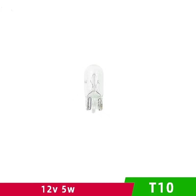 หลอดไส้ T10 5W 12V ขั้วเสียบ มีหลายสี thumbnail 8