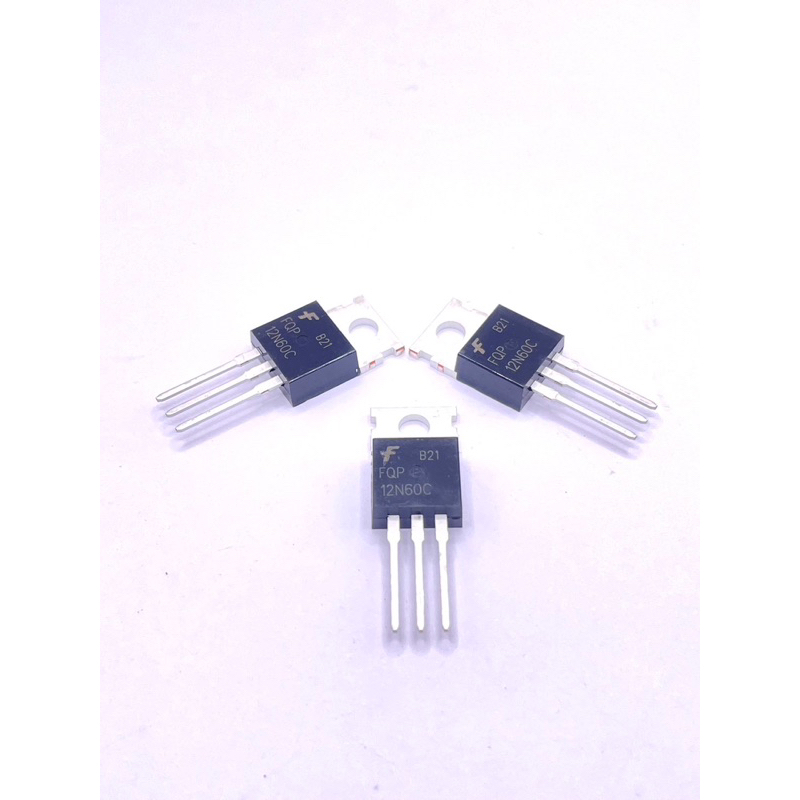 FQP12N60C  12N60 MOSFET N-Channel 12A 600V พร้อมส่ง ส่งทุกวัน