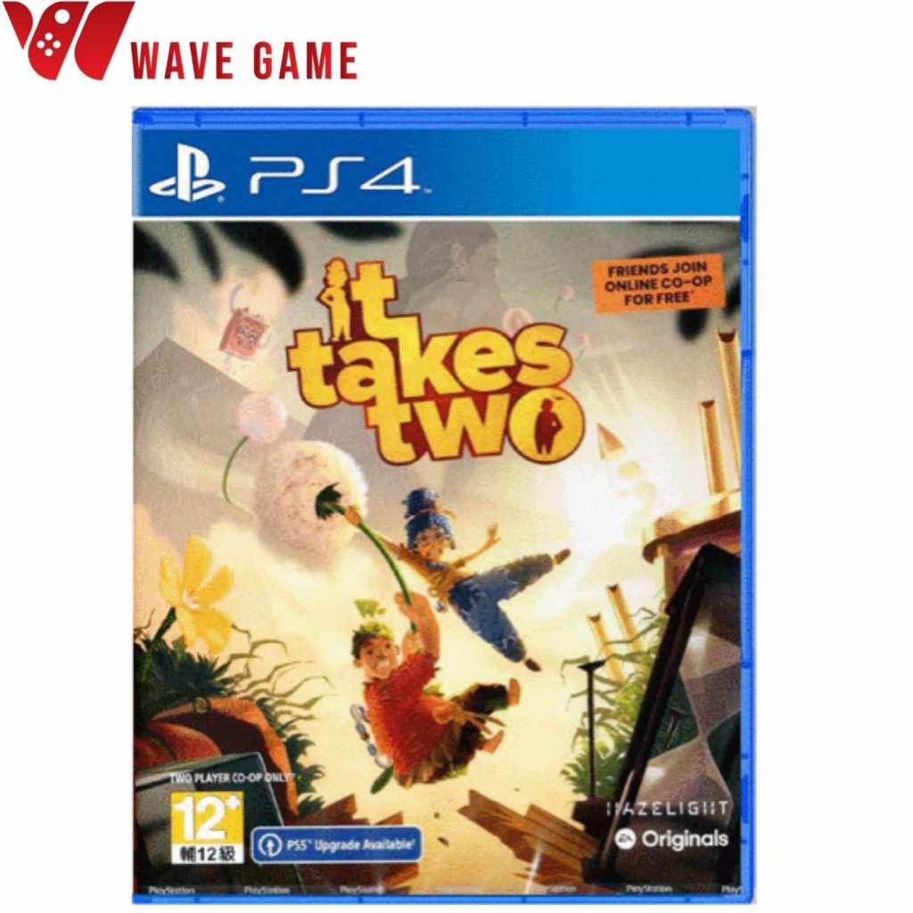 ps4 it takes two ( english )