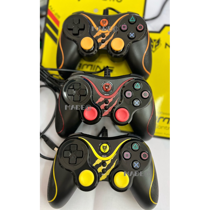 Joy Stick จอยเกมส์ Nubwo รุ่น NJ-25 Pro Analog Gaming Joy Controller จอยเกมมิ่ง สำหรับคอมพิวเตอร์ PC