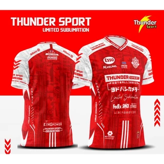 เสื้อพิมพ์ลาย THUNDER SPORT รุ่น ESSO