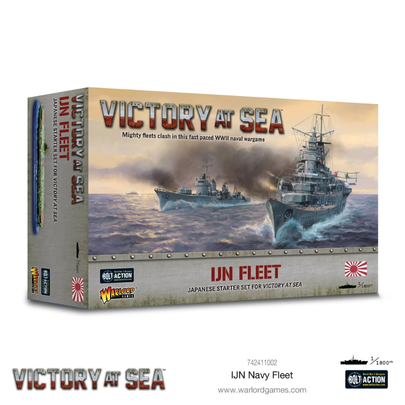 [WARLORD GAMES] Victory At Sea : IJN Fleet