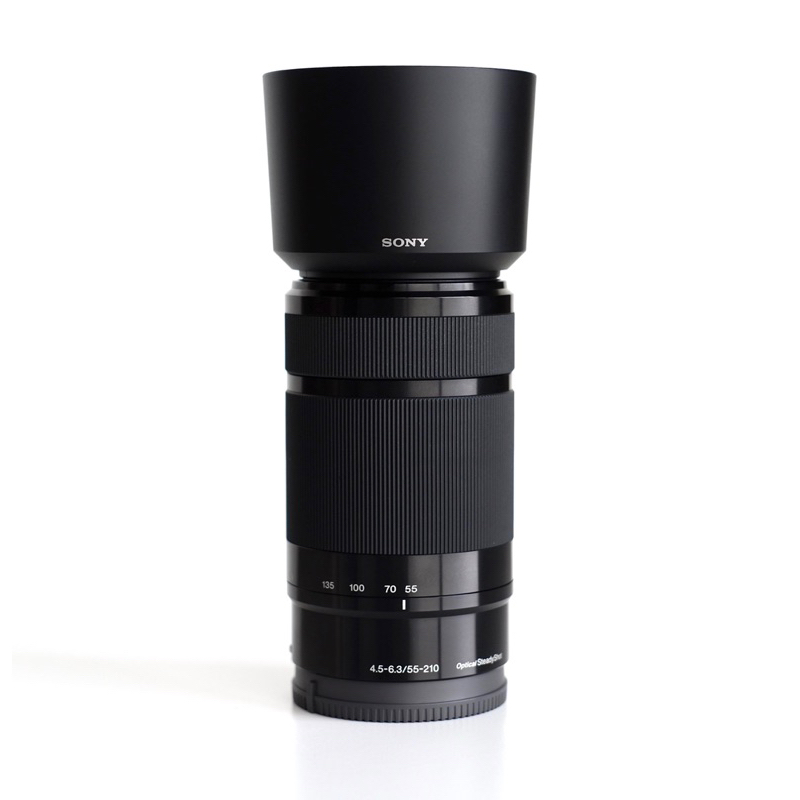Lens Sony 55-210mm f4.5-6.3 สภาพดี