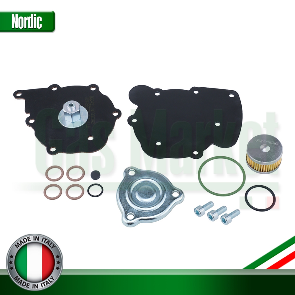 Repair Set Tomasetto AT09 Nordic - ชุดอุปกรณ์ผ้าปะเกน อะไหล่ สำหรับซ่อมหม้อต้ม Tomasetto AT09 Nordic