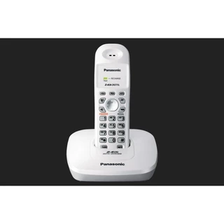 โทรศัพท์ไร้สาย Panasonic รุ่น KX-TG3600BX (ไม่มีหน้าจอ) มี 2 สี สีดำและสีขาว ขอใบกำกับภาษีได้(แจ้งมาในโน๊ตหรือทักแชท)