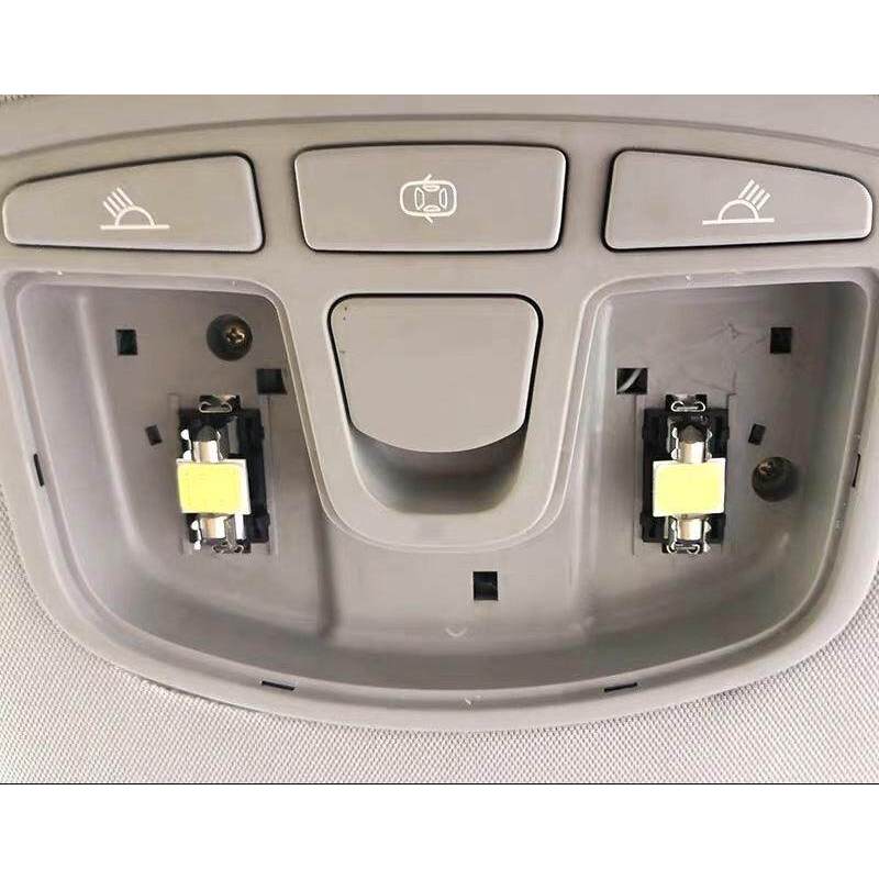 ไฟเพดานรถยนต์ LED COB 31mm สีขาว/ไอซ์บลู (1หลอด) - รูปที่ 4