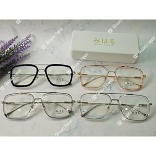 กรอบสายตาญี่ปุ่น みはる (Miharu) รุ่น S31394 แว่น Tony Stark พร…