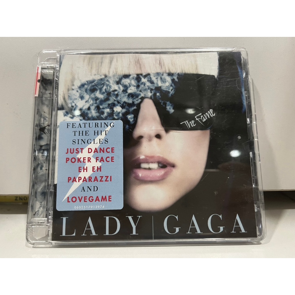 1   CD  MUSIC  ซีดีเพลง     LADY GAGA  The Fame      (D10B19)