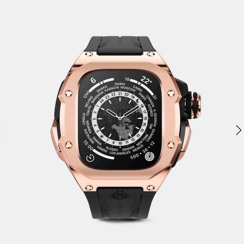 Golden Concept Apple Watch Case / RST49 - CREPE STEEL Apple Watch Ultra 49 MM รุ่น Limited มีเพียง 999 ชิ้น ไม่รวมนาฬิกา