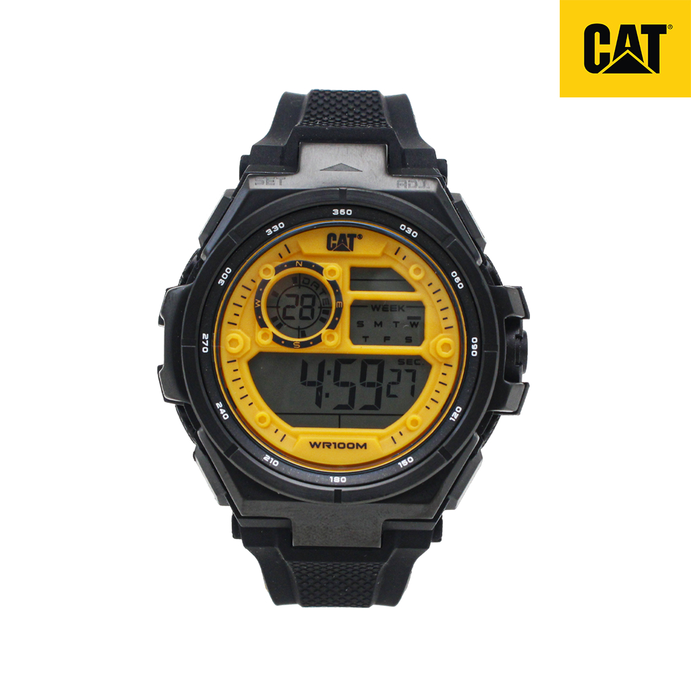 นาฬิกาข้อมือ นาฬิกาสไตล์เท่ๆ CATERPILLAR นาฬิกาข้อมือผู้ชาย CAT WATCHES รุ่น OD.167.21. HYBRID